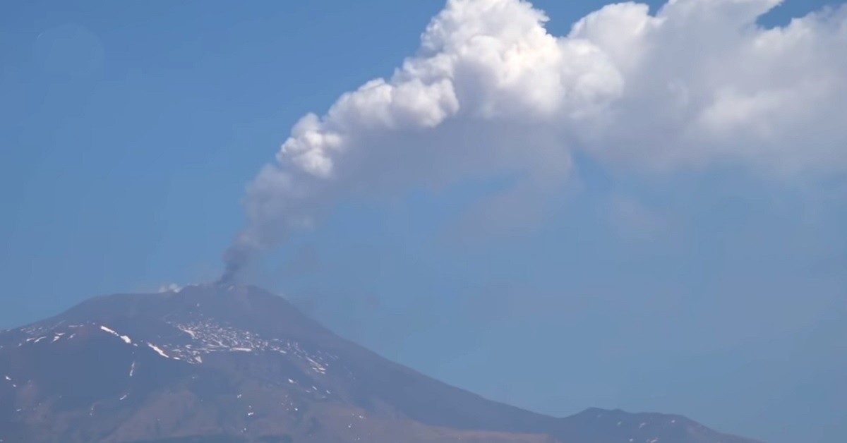 eruzione Etna