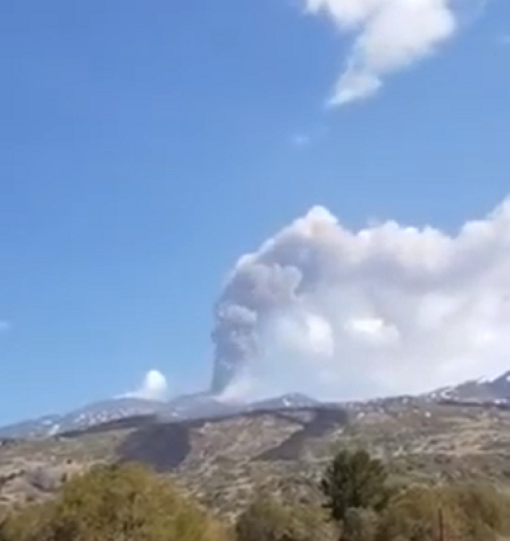 eruzione Etna