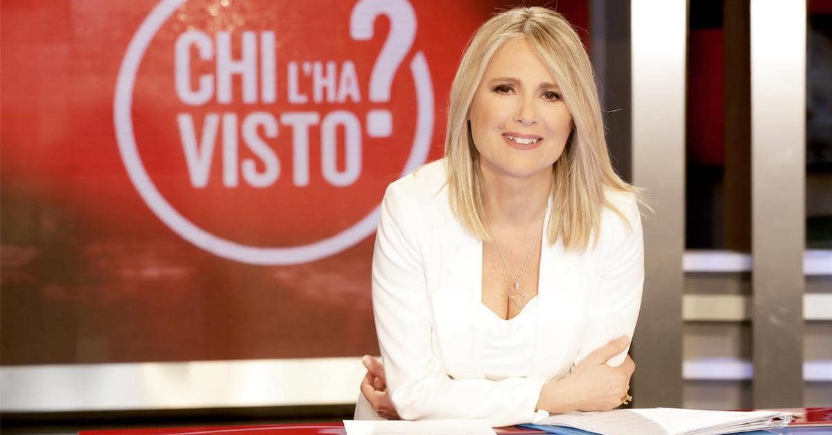 Chi l’ha visto: Federica Sciarelli ritrova in diretta un bambino scomparso