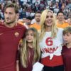 Francesco Totti famiglia stadio