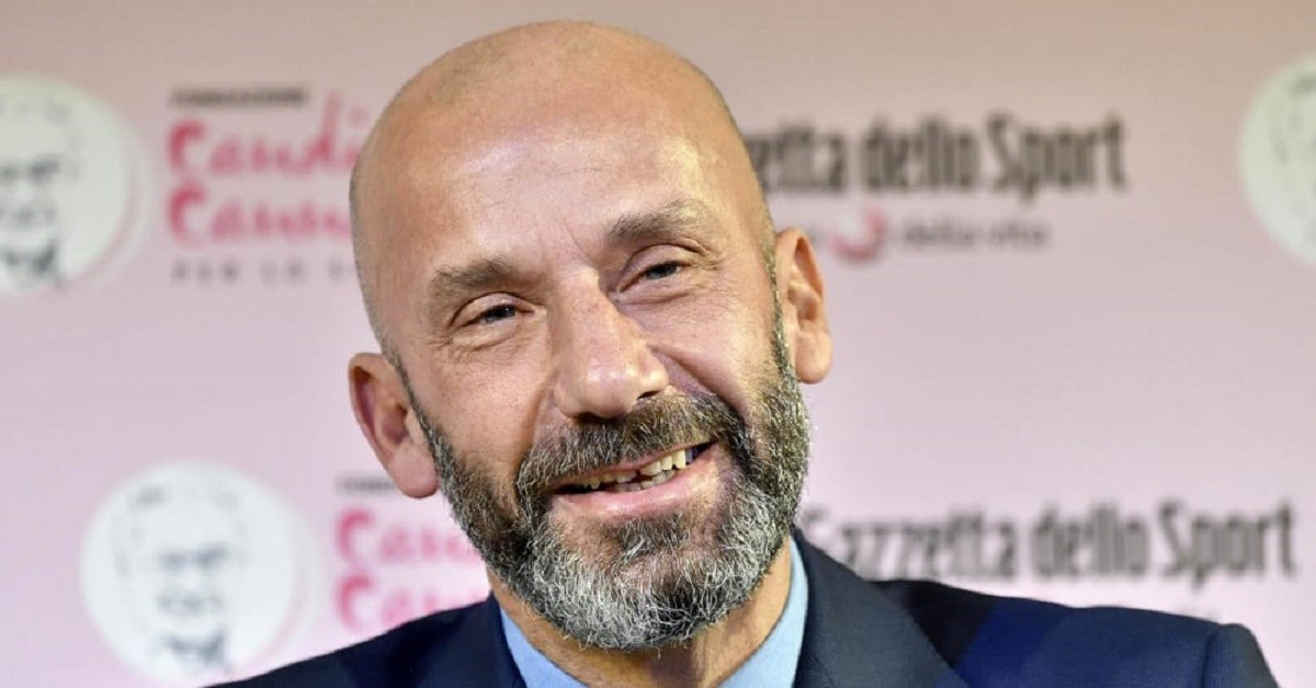 Gianluca Vialli guarito? Gli esami non danno segni di malattia