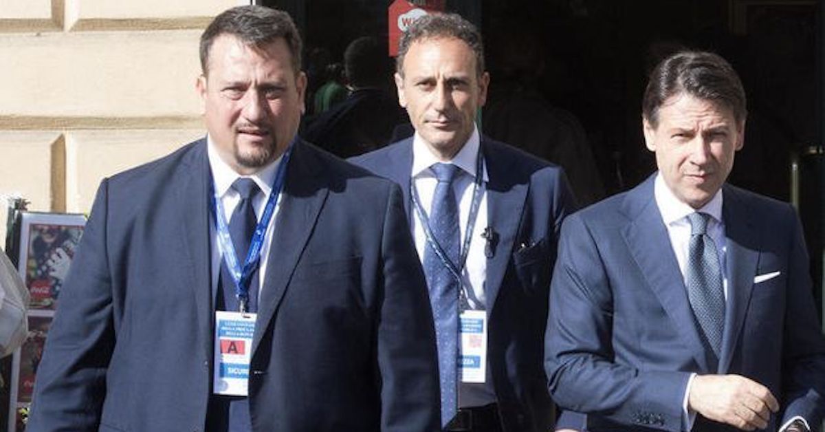 La figlia dell’agente della scorta di Giuseppe Conte, Giorgio Guastamacchia, lo saluta con una dedica speciale