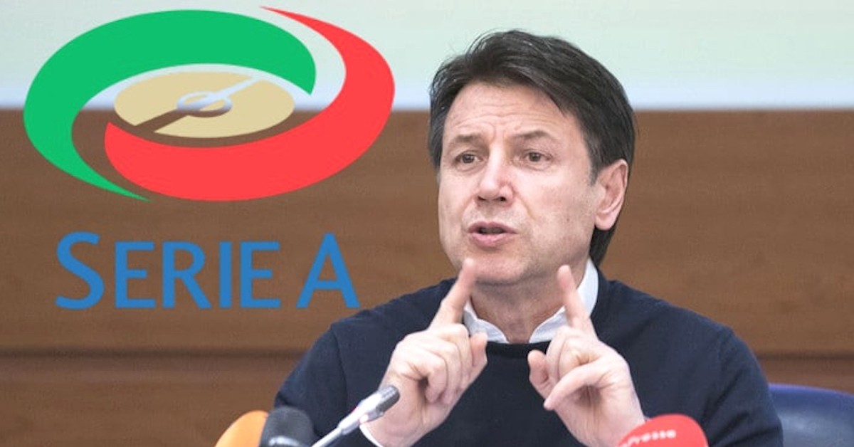 Seria A, Giuseppe Conte conferma: “dal 18 maggio via allenamenti”