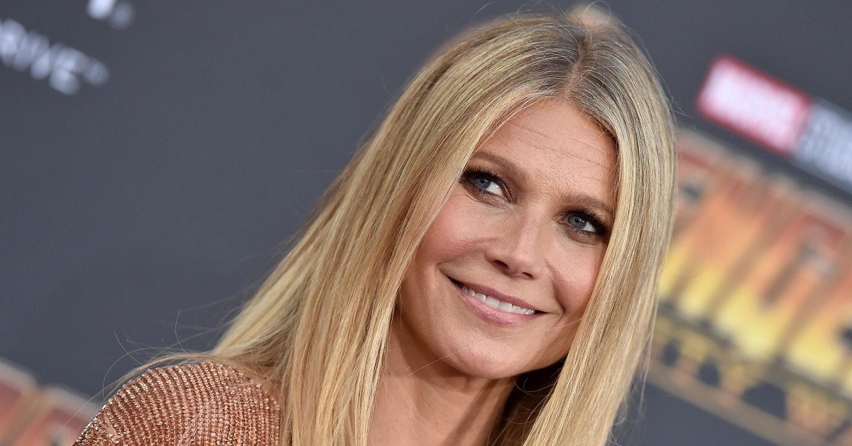 Gwyneth Paltrow in quarantena si dedica alla cura della pelle