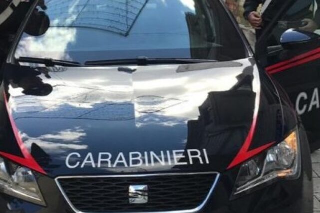 il figlio sparisce la mamma chiama i carabinieri