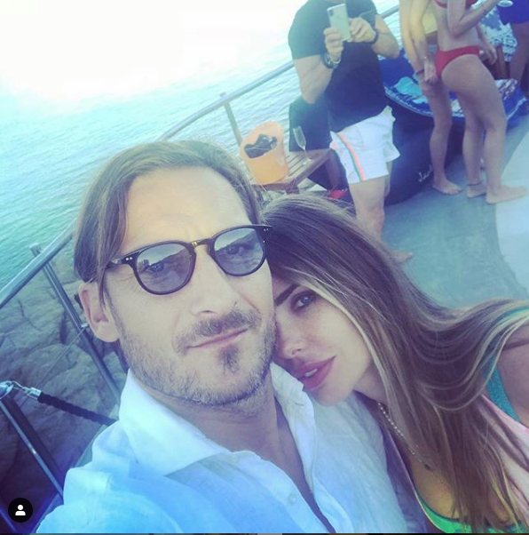 Ilary Blasi Francesco Totti