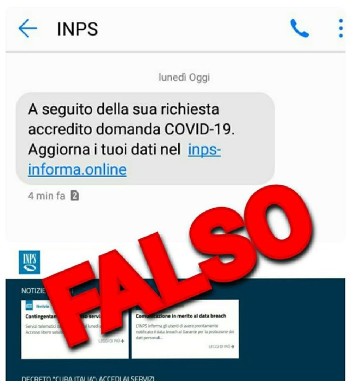 sms-falso