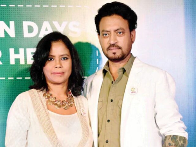 moglie Irrfan Khan morto