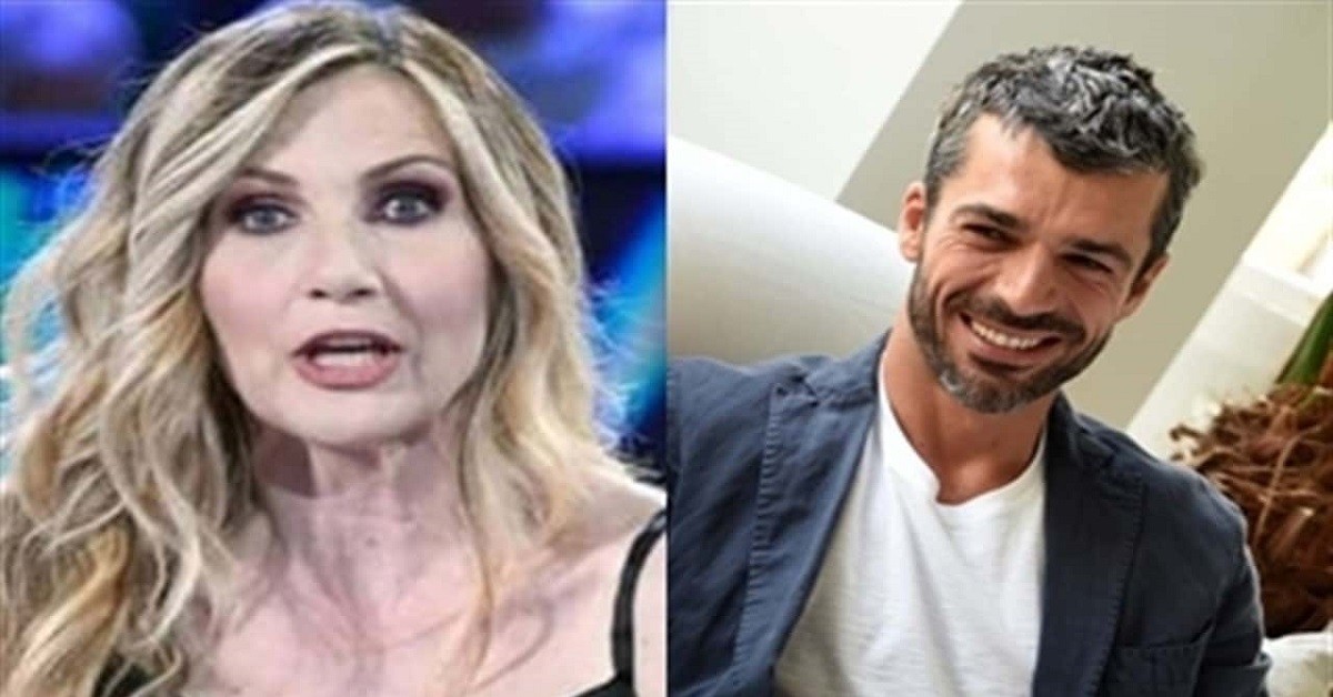 La vita in diretta, Lorella Cuccarini fa una gaffe con Luca Argentero