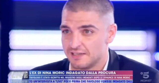 Luigi Favoloso accusato da Nina Moric ora è indagato
