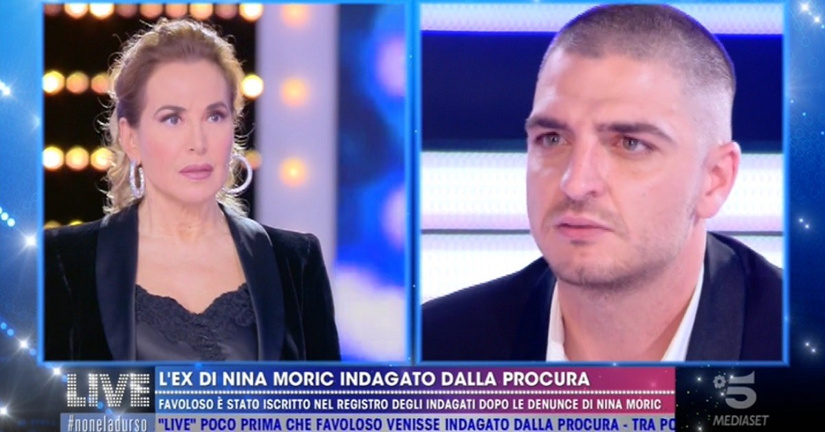 Luigi Favoloso indagato per maltrattamenti e stalking a Nina Moric