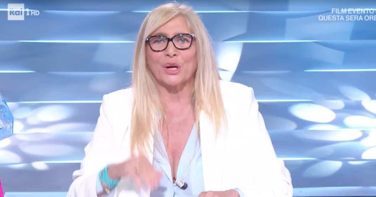 Mara Venier a Domenica In fa un’esilarante gaffe su Iginio Massari