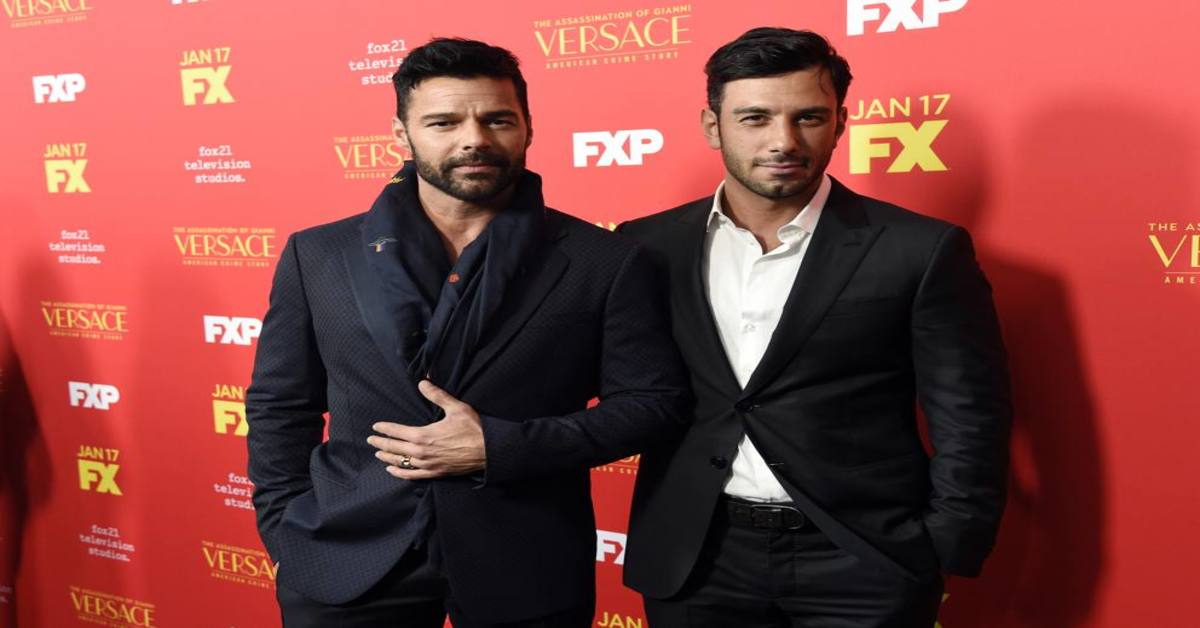 Ricky Martin mostra il suo quarto figlio adottato con Jwan Joseph