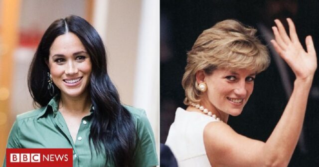 Meghan Markle come Lady Diana