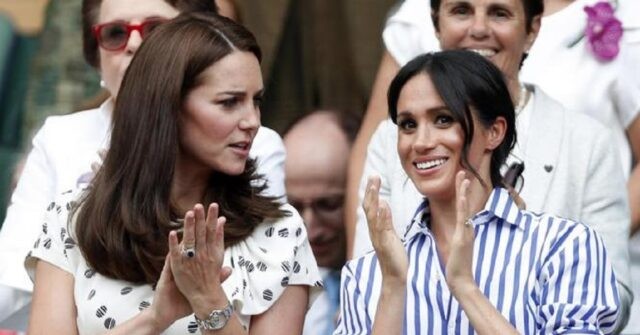 Meghan Markle e Kate Middleton foto