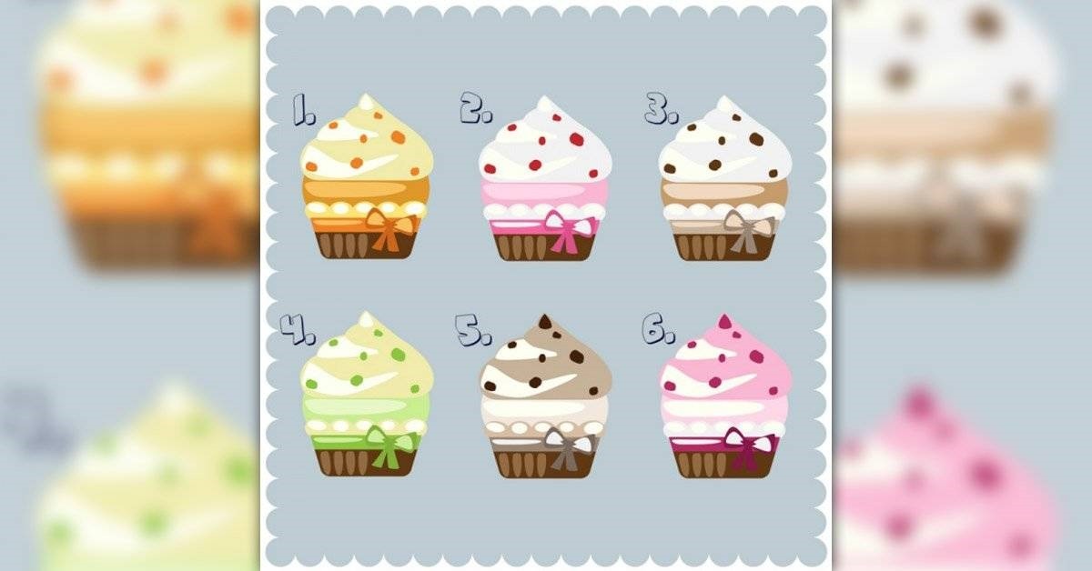 Qual è il tuo livello di dolcezza? Scegli un muffin e scoprilo!