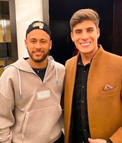 Neymar e Thiago Ramos