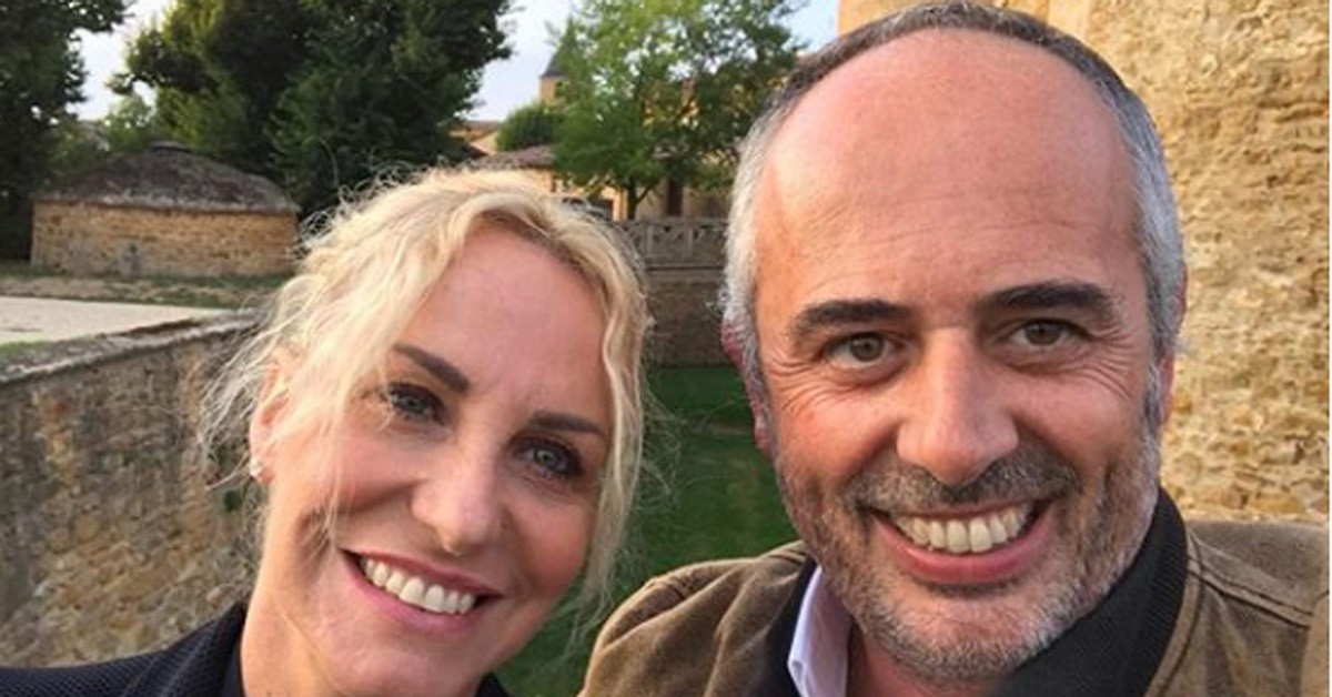 Antonella Clerici si confessa sulle sue eventuali nozze con Vittorio Garrone