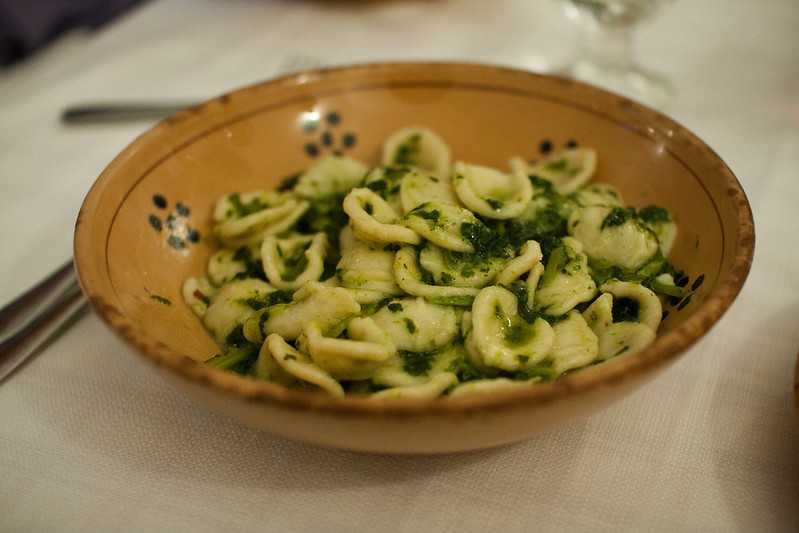 Orecchiette con le cime di rapa