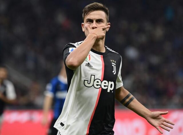 Paulo dybala positivo 