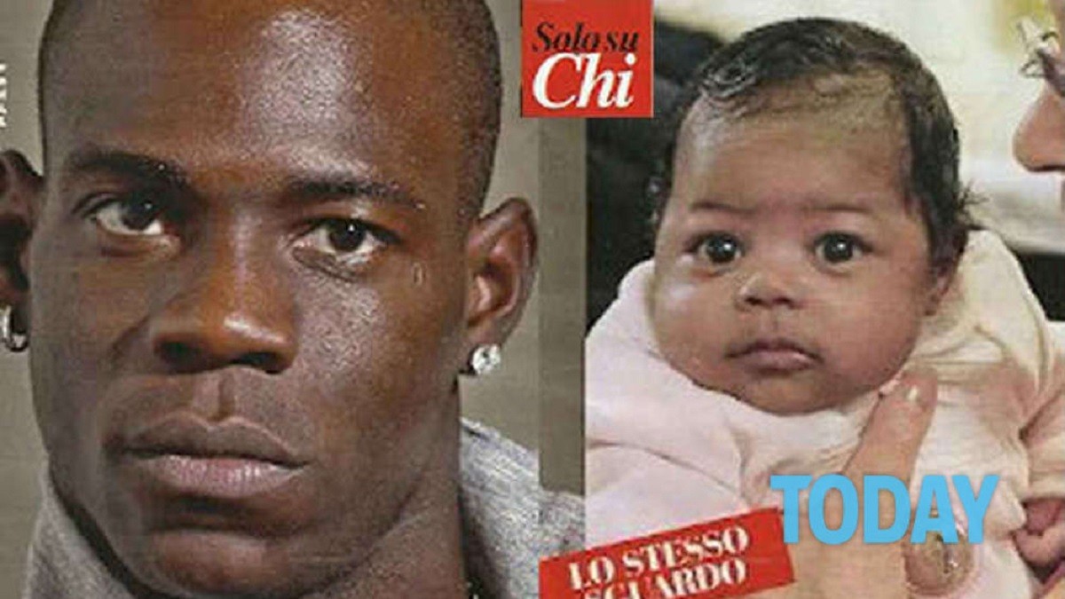 Pia Balotelli e Mario Balotelli