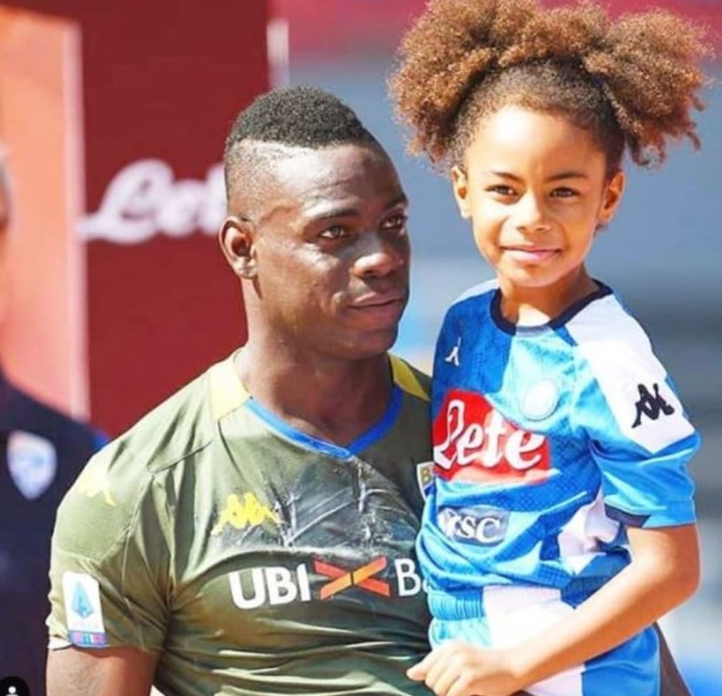 Pia Balotelli e Mario Balotelli 