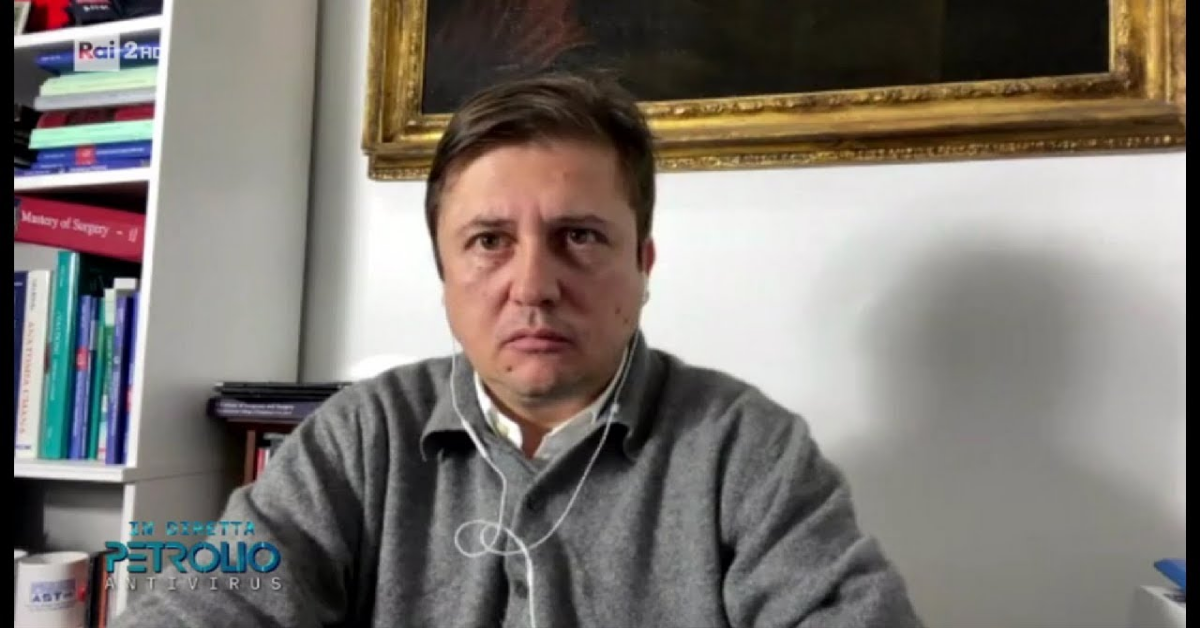 Il Viceministro Pierpaolo Sileri alla trasmissione Petrolio