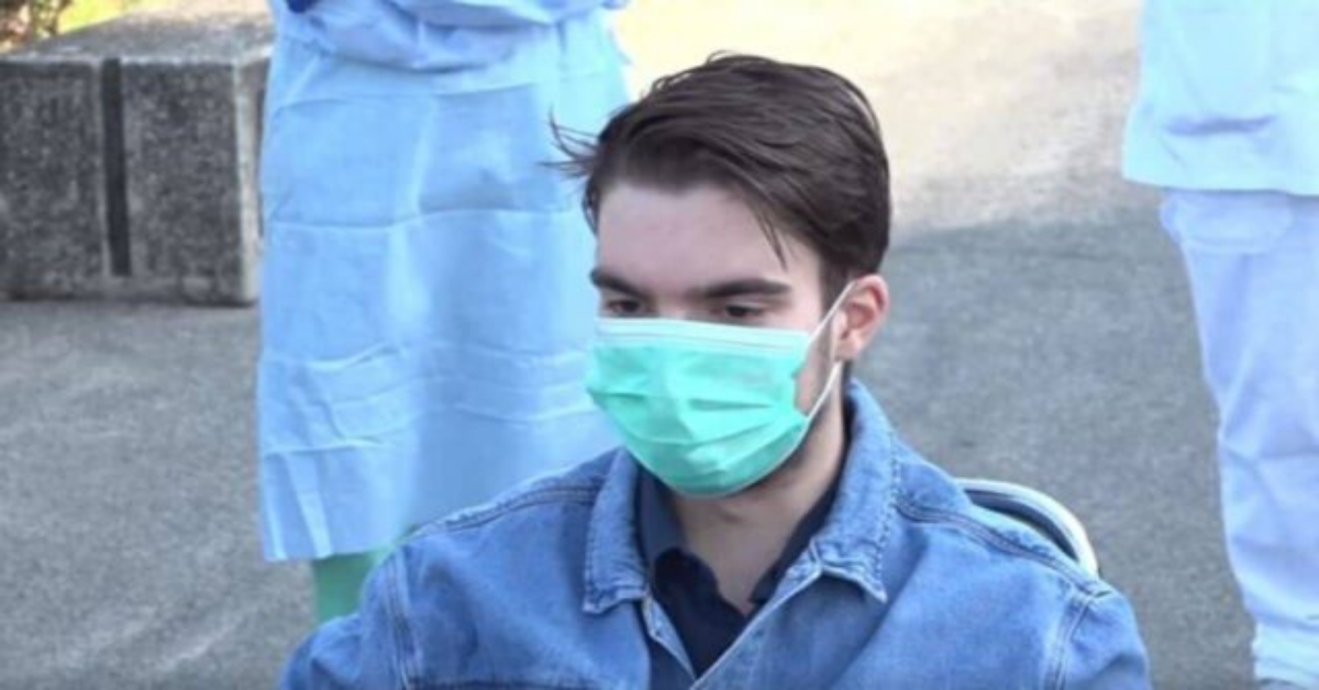 Mattia, il 18enne di Cremona è stato dimesso ed ha raccontato la sua esperienza