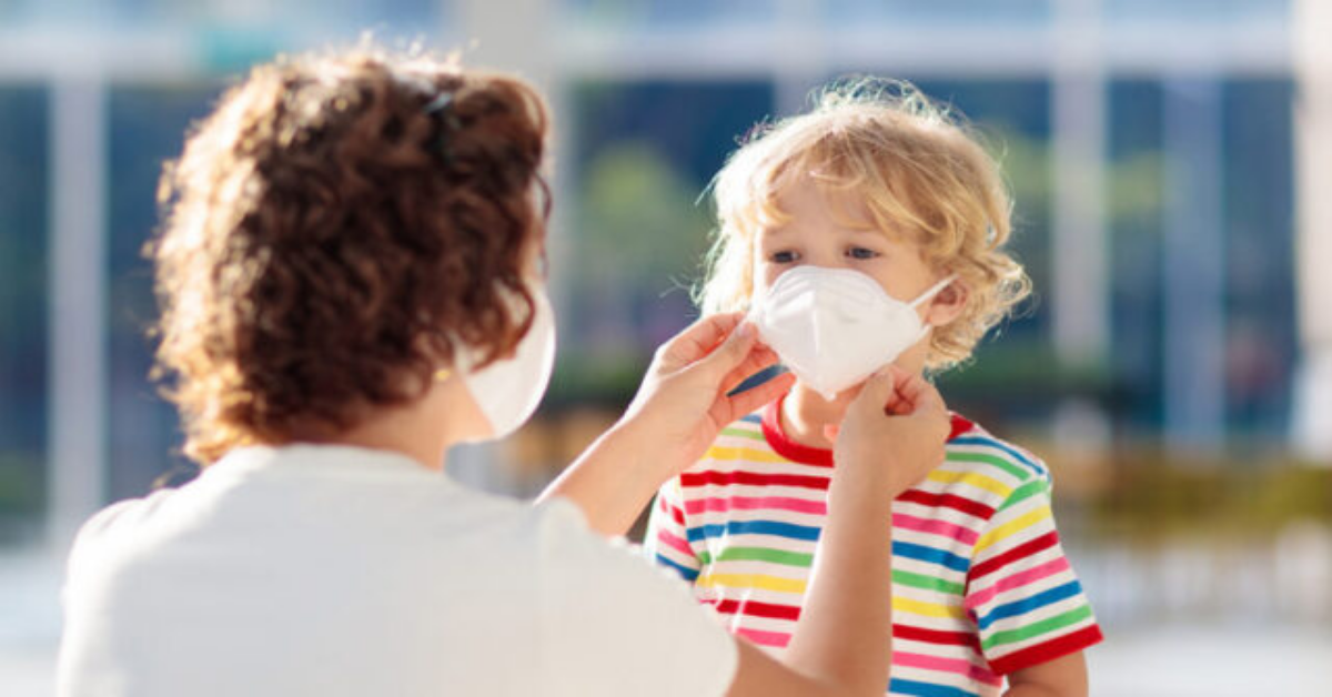 Fase 2: no all’obbligo di mascherine per i bambini al di sotto dei 6 anni