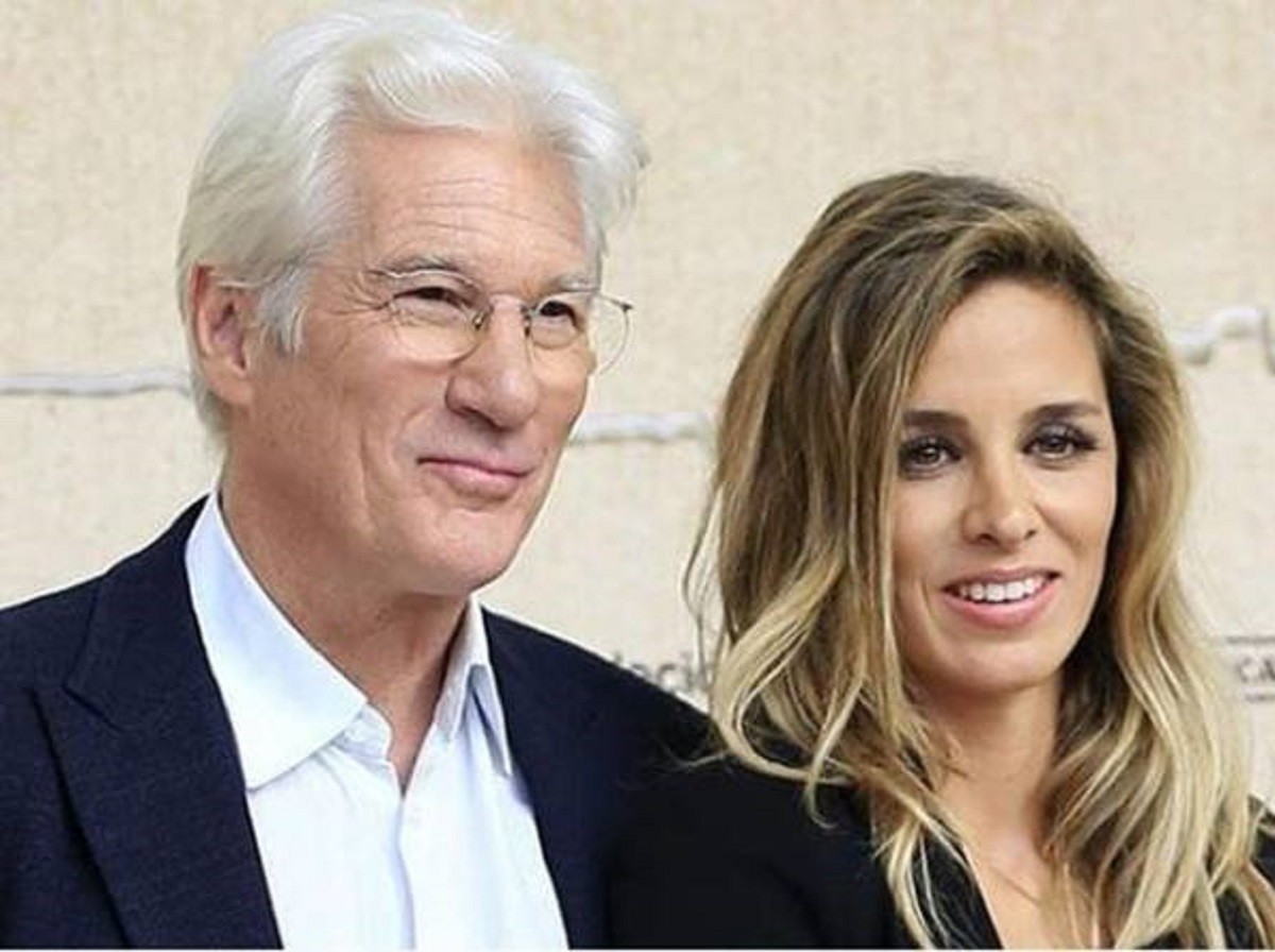 Richard Gere e Alejandra Silva