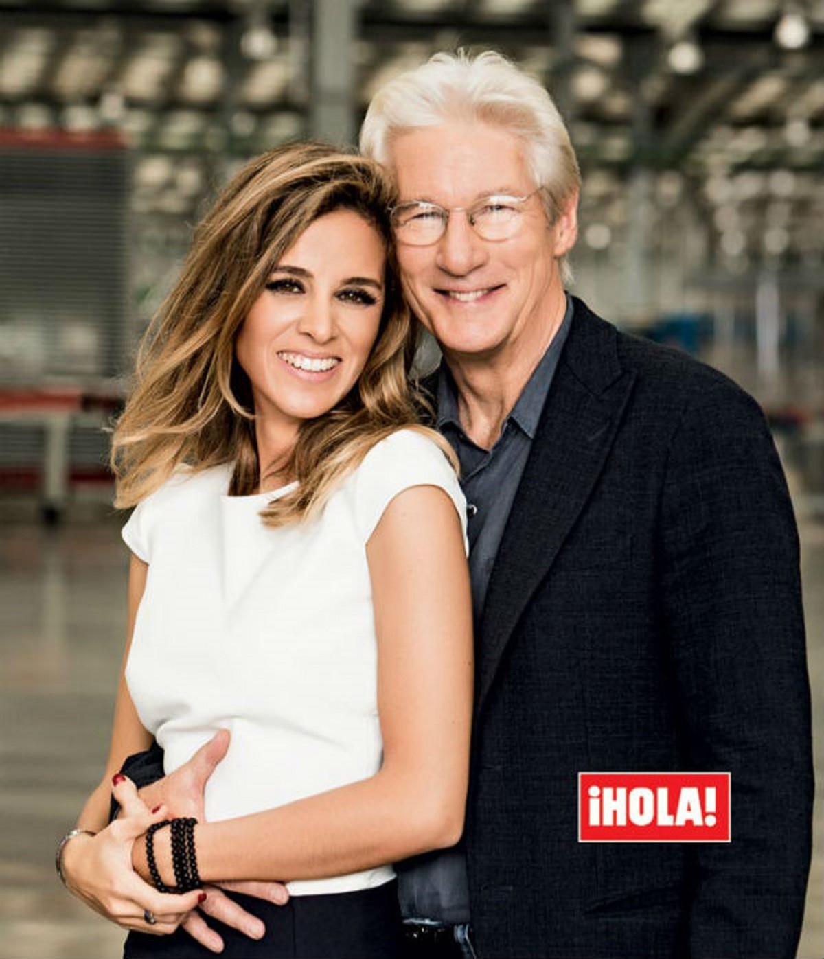 Richard Gere e Alejandra Silva su Hola