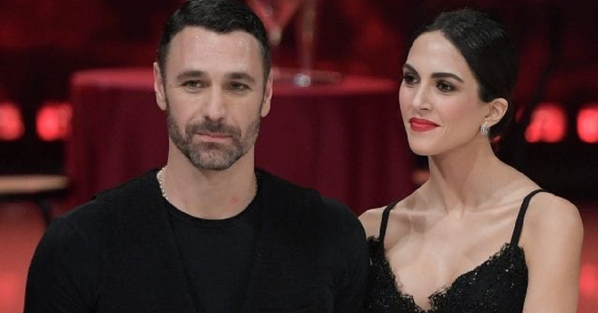 Raoul Bova e Rocío Muñoz Morales in tv