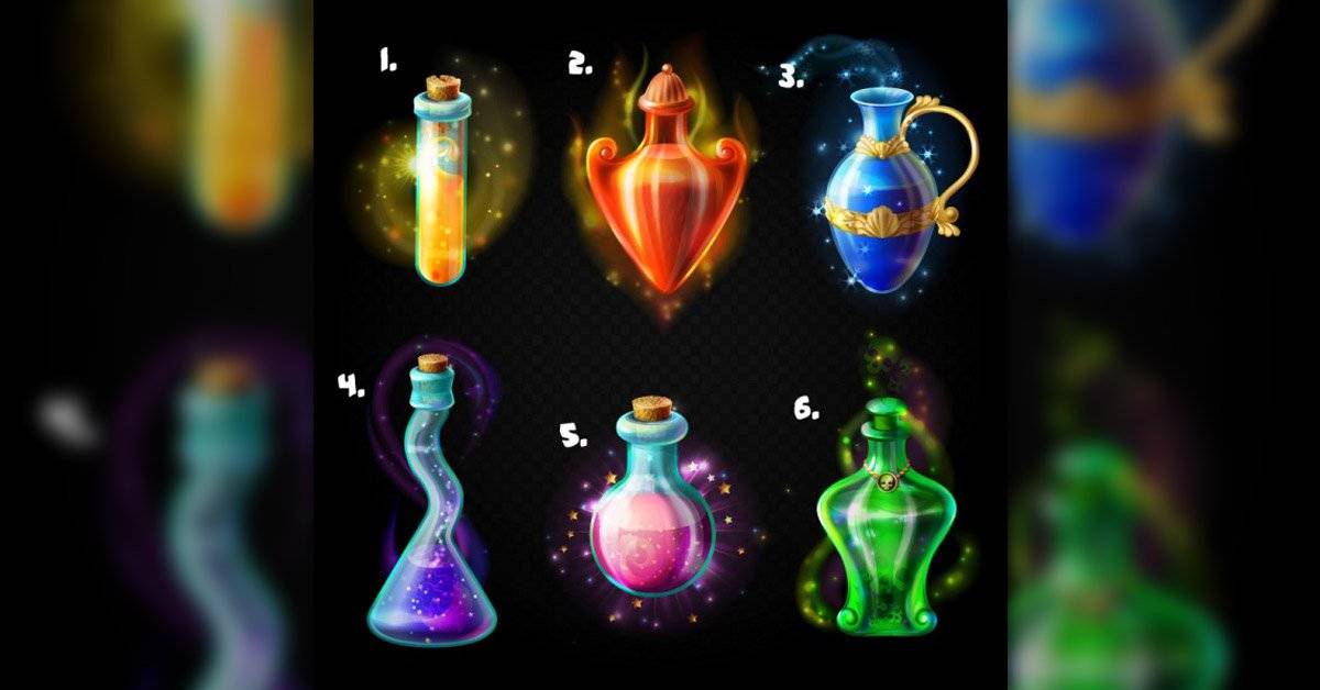 Scegli una pozione magica e scopri come sarà la tua prossima relazione
