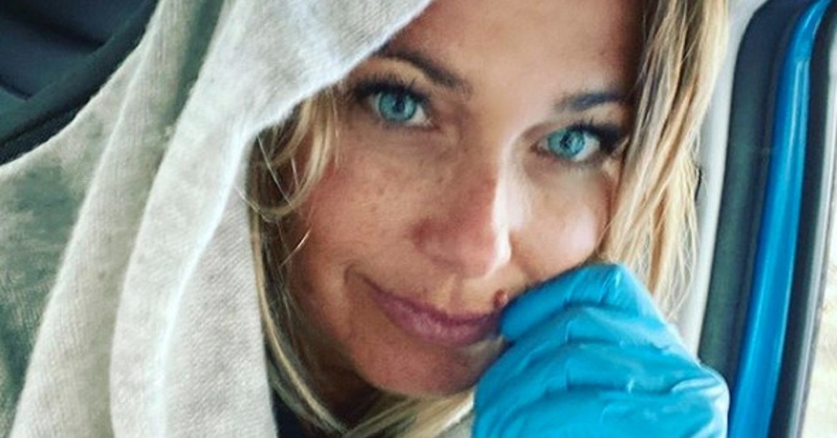 Sonia Bruganelli, polemiche per la foto al supermercato
