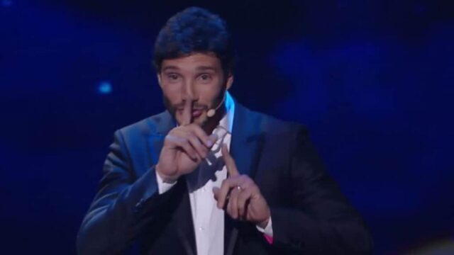 Stefano De Martino conduttore di Made in Sud