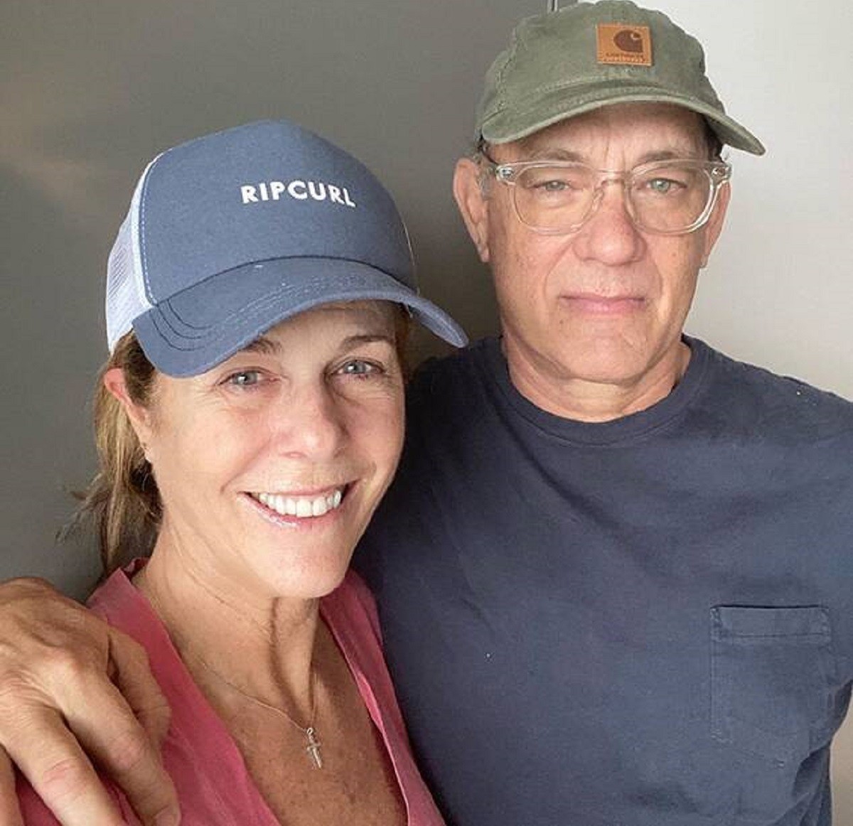 Tom Hanks e Rita Wilson