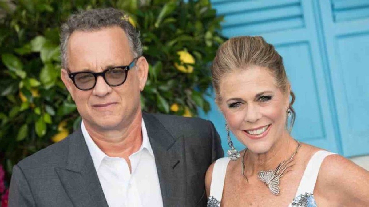 Tom Hanks e Rita Wilson