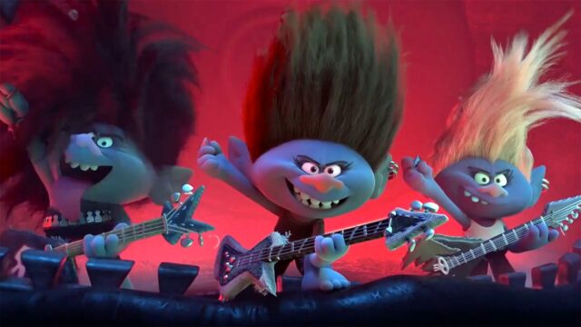 Trolls world tour