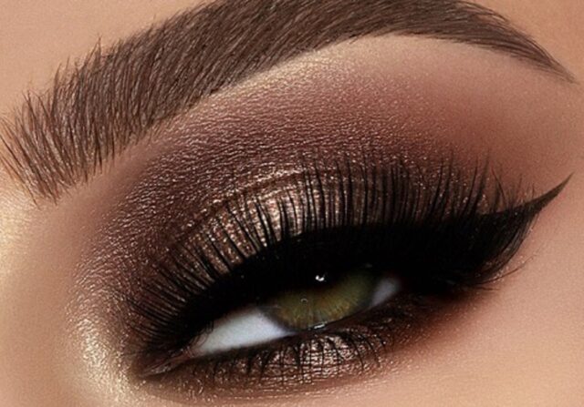 trucco smokey eyes