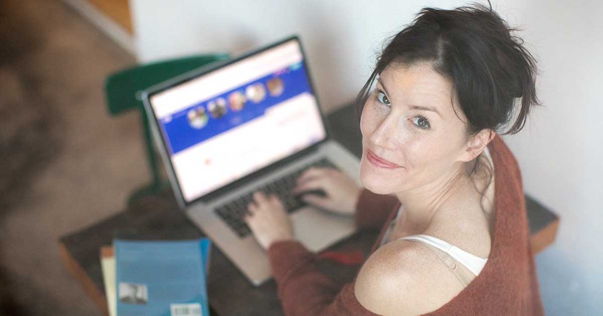 Beauty Tips. Come apparire belle durante le video chiamate