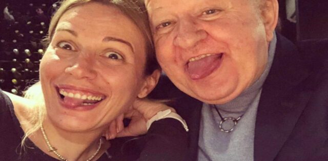 Irene Fornaciari e Massimo Boldi - Foto Instagram