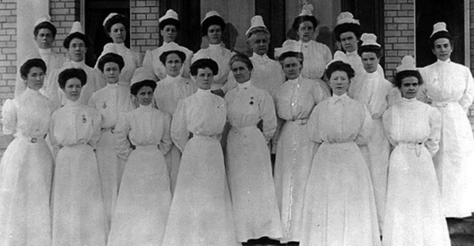 Gruppo di infermiere