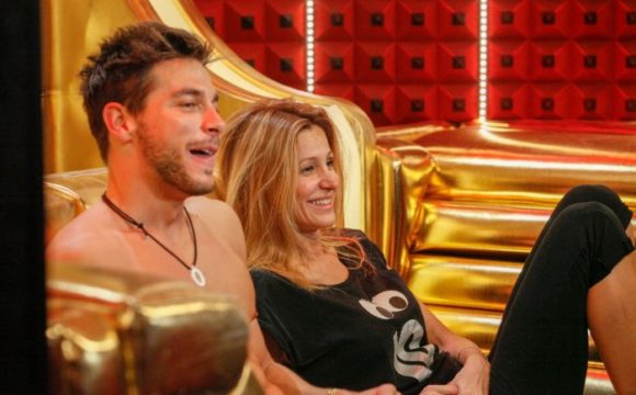 grande fratello vip adriana volpe e andrea denver