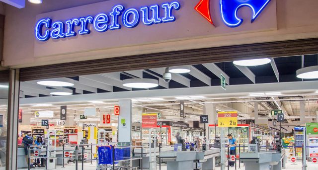 Carrefour richiama latte