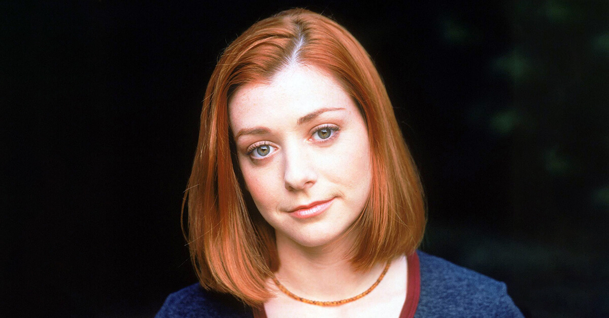 Che fine ha fatto Alyson Hannigan, l’indimenticabile Willow di Buffy, l’ammazzavampiri?