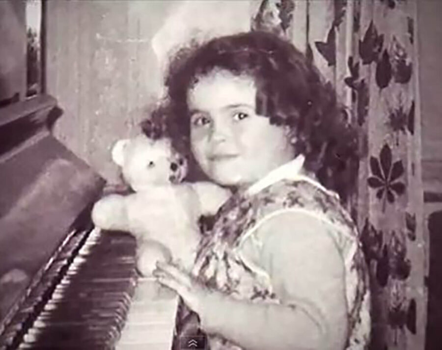 Susan-Boyle-bambina