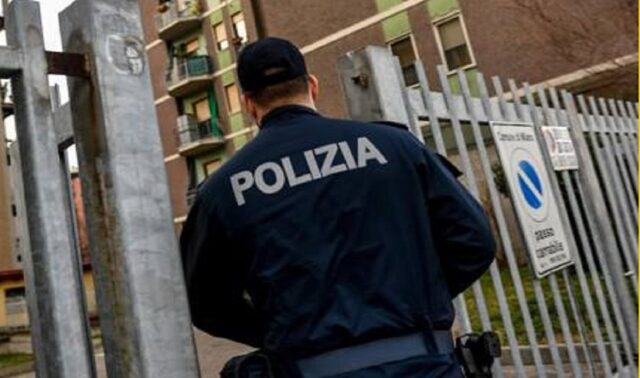 Concorezzo bimba caduta dal balcone