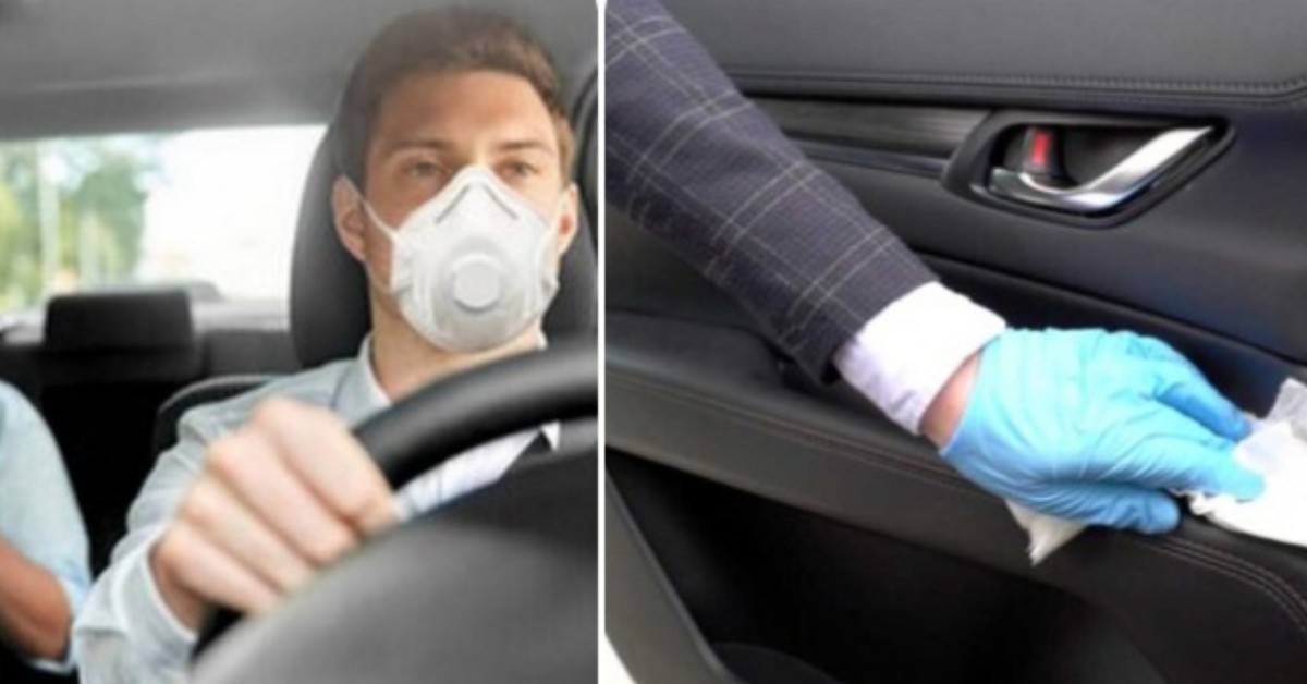 Fase 2: quante persone ogni automobile? Ecco come si guida e come effettuare la sanificazione