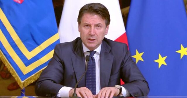 discorso Giuseppe Conte decreto rilancio