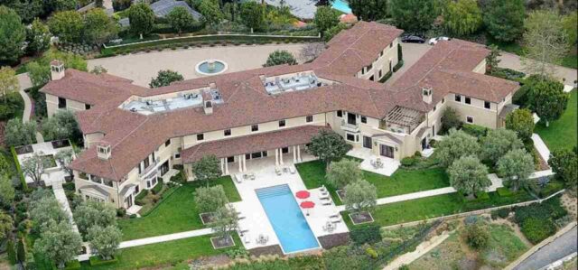 ex principe harry e meghan markle villa beverly hills
